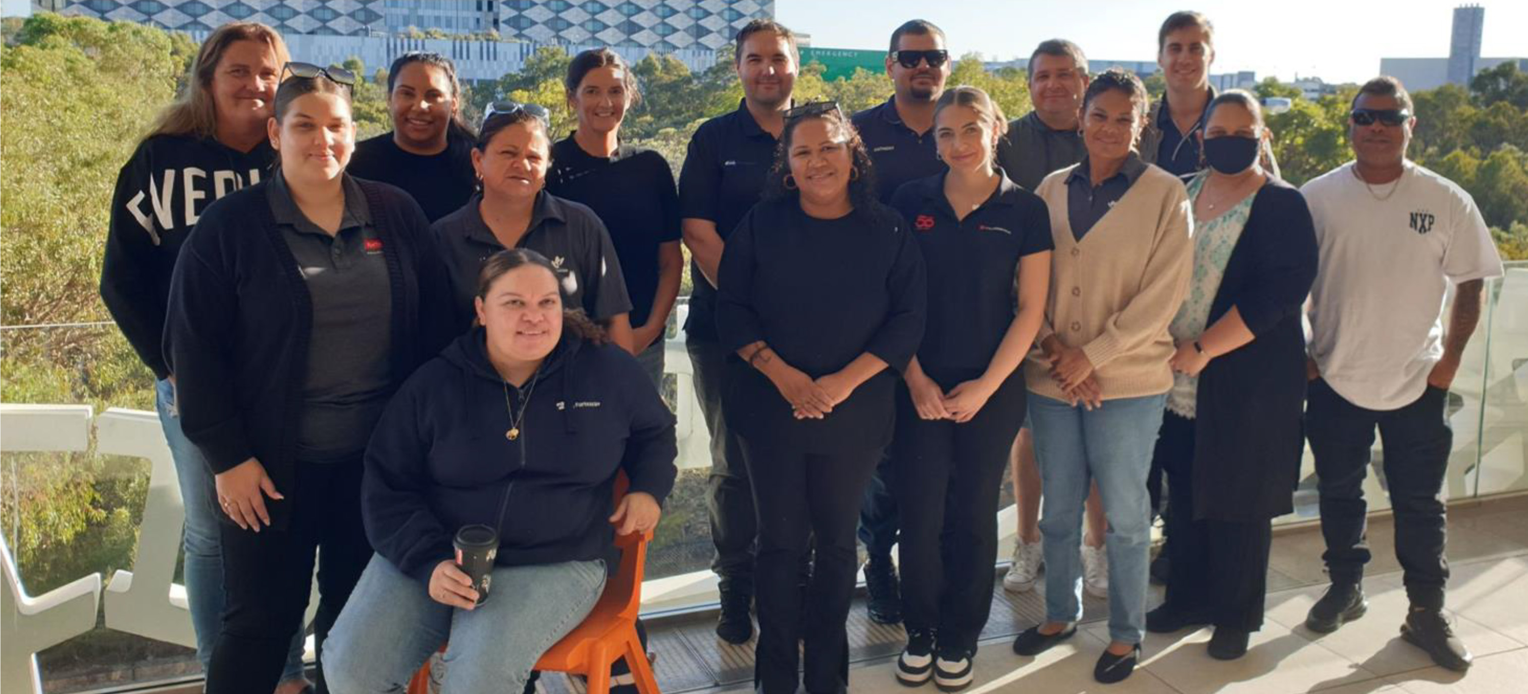 Certificate four Aboriginal Leadership and Mentoring Program students