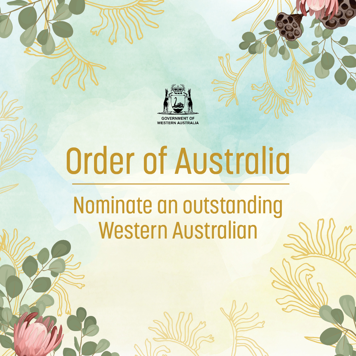 Order of Australia. Nominate an outstanding Western Australian 