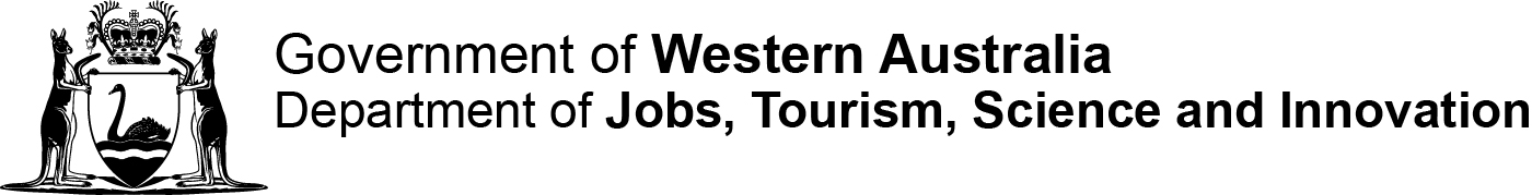 Department of Jobs Tourism Science and Innovation