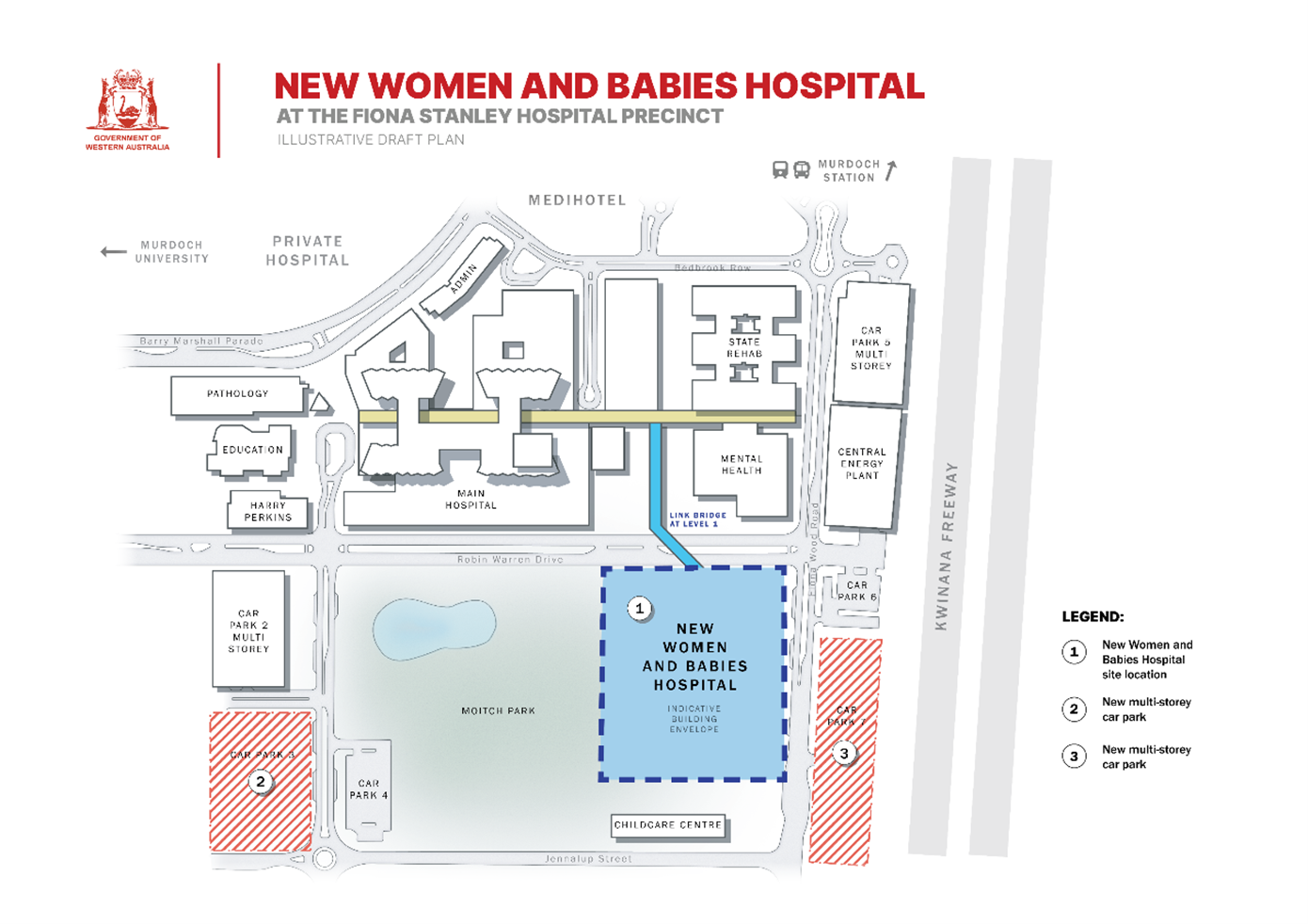 About the project WA's new Women and Babies Hospital