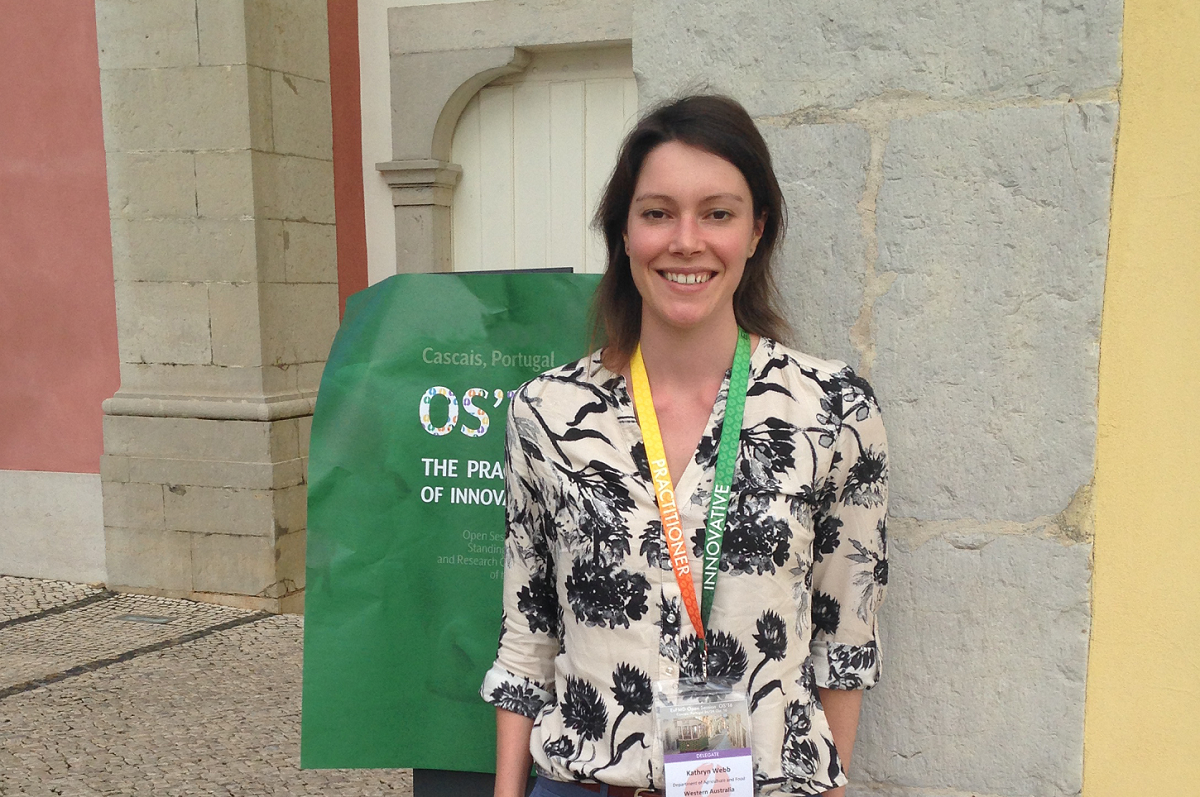 DPIRD technical area manager Katie Webb