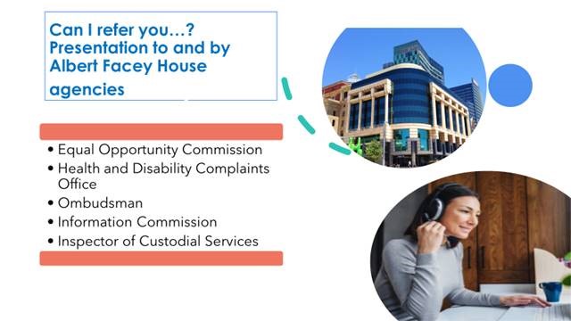 Flyer for information session