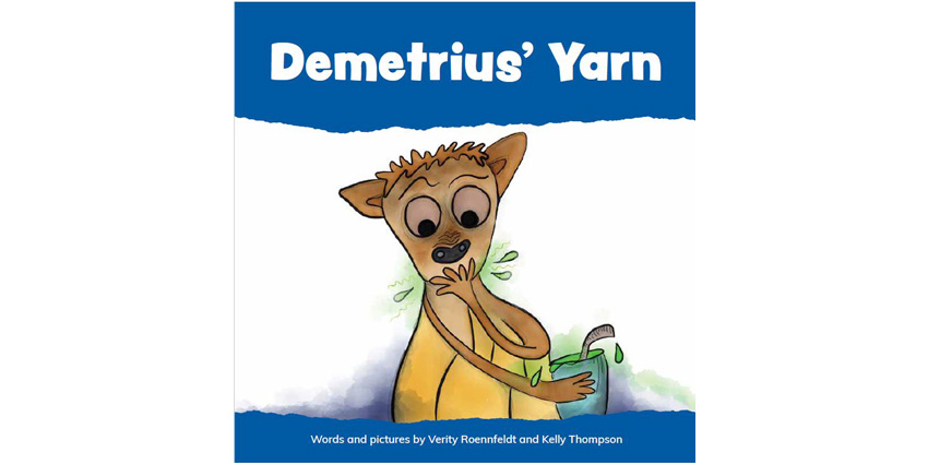 Cover of the Demetrius' Yarn book 