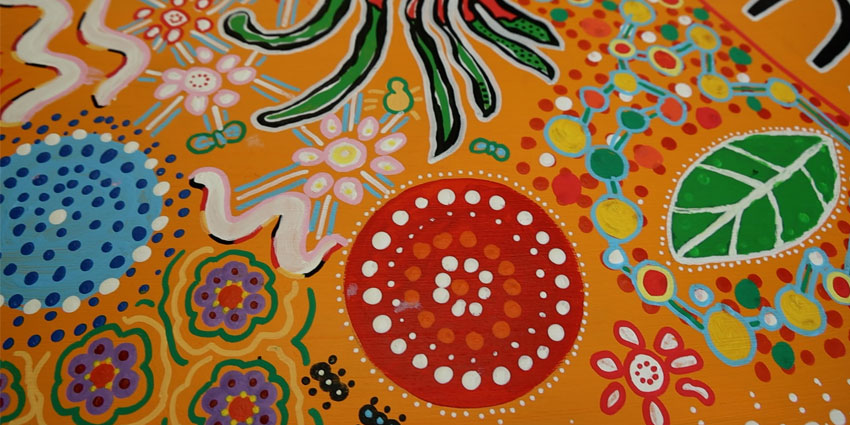 Noongar Seasons Mural