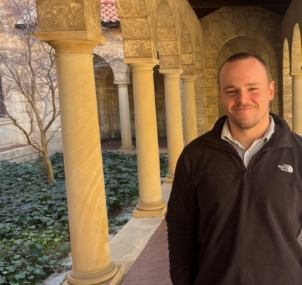 A portrait of Benjamin