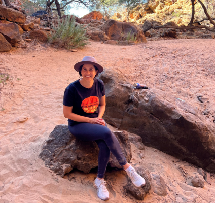 A portrait of Lianne 