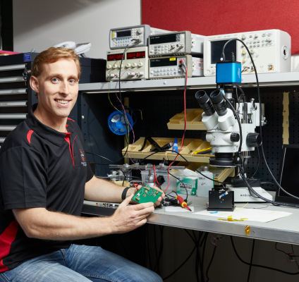 A portrait of David Gozzard