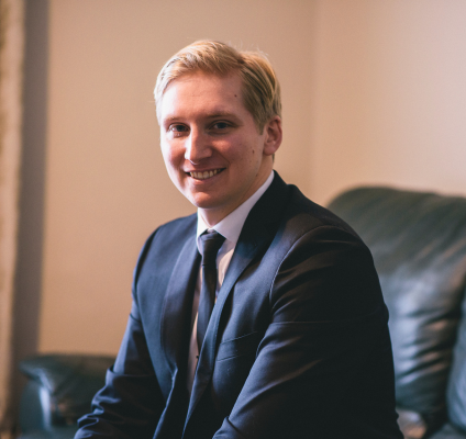 A portrait of David Preece