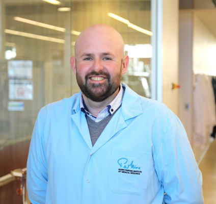 A portrait of Kieran Mulroney