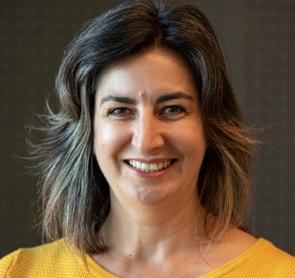 A portrait of Ashleigh Lin 