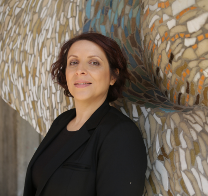 A portrait of Katarina Miljkovic