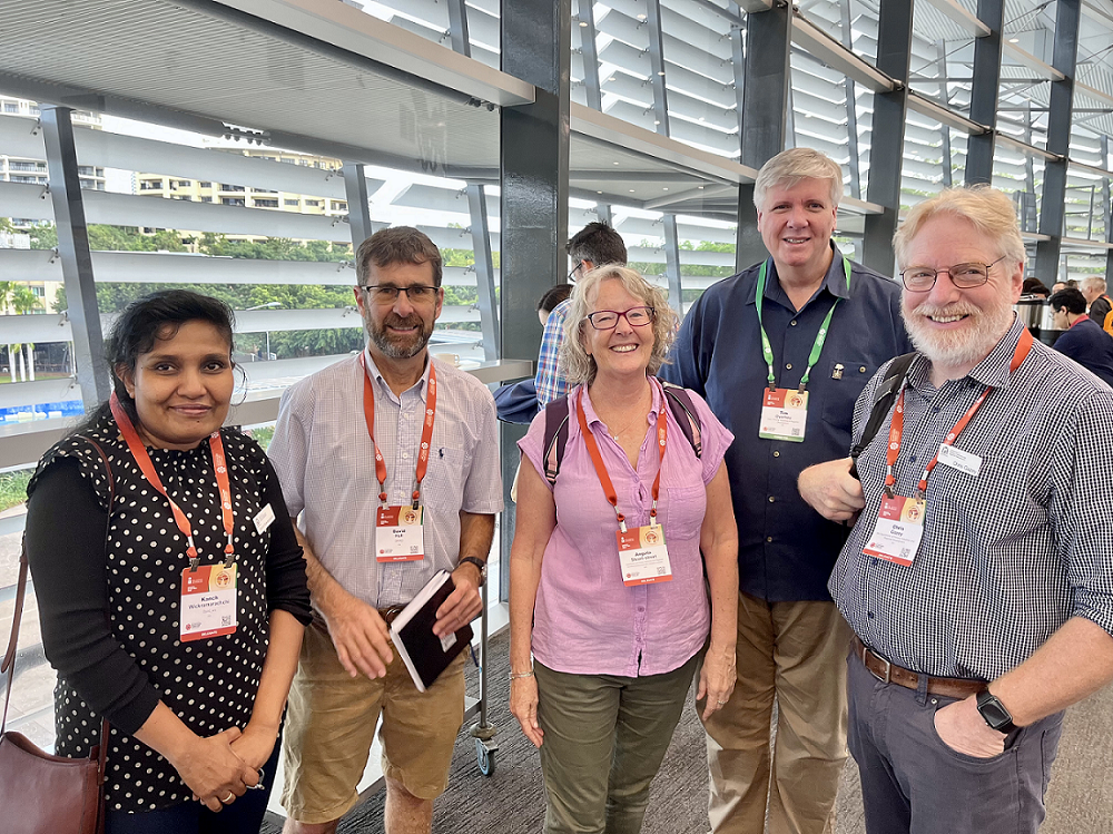 DPIRD research showcased at national soil science conference