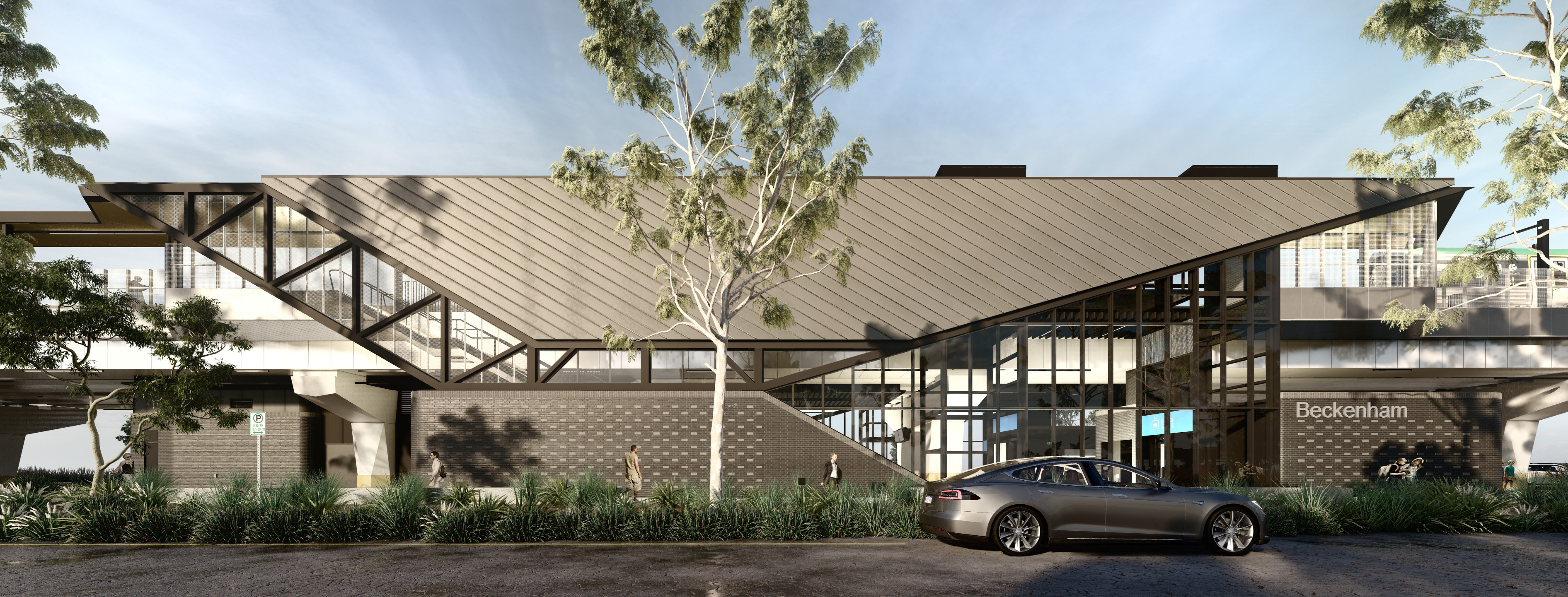 Beckenham Station Artist Impression 