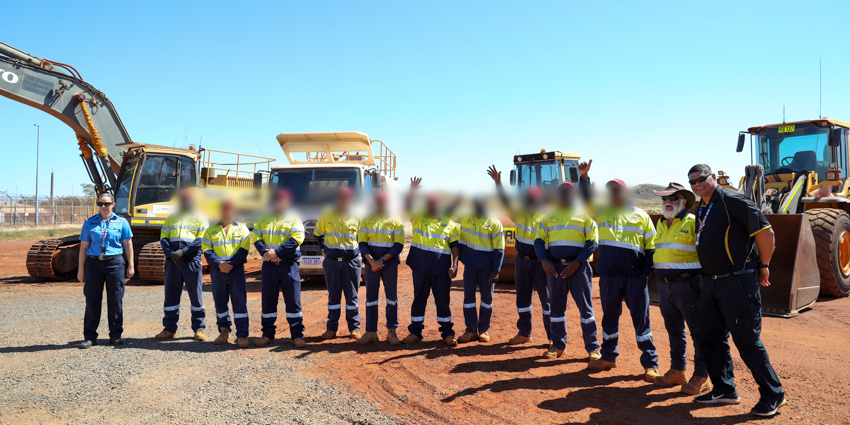 Carey Maramar program participants