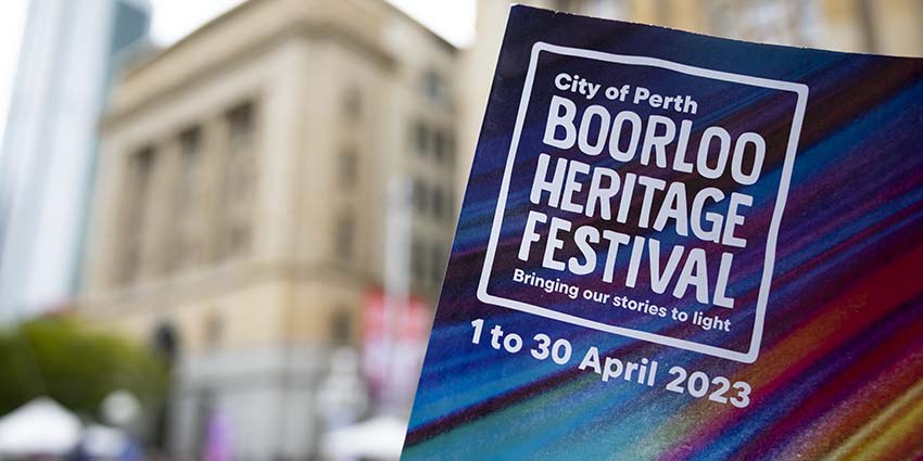 City of Perth Boorloo Heritage Festival 2023