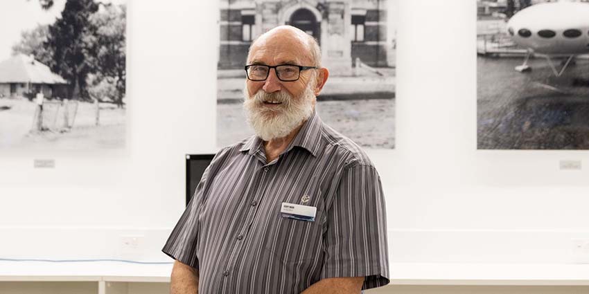 Geoff Moor, Heritage Officer, City of Canning
