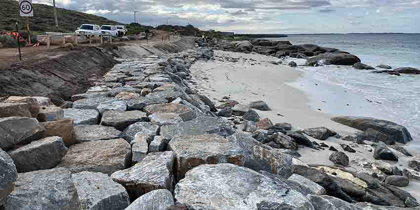 Leeuwin Rd Revetment