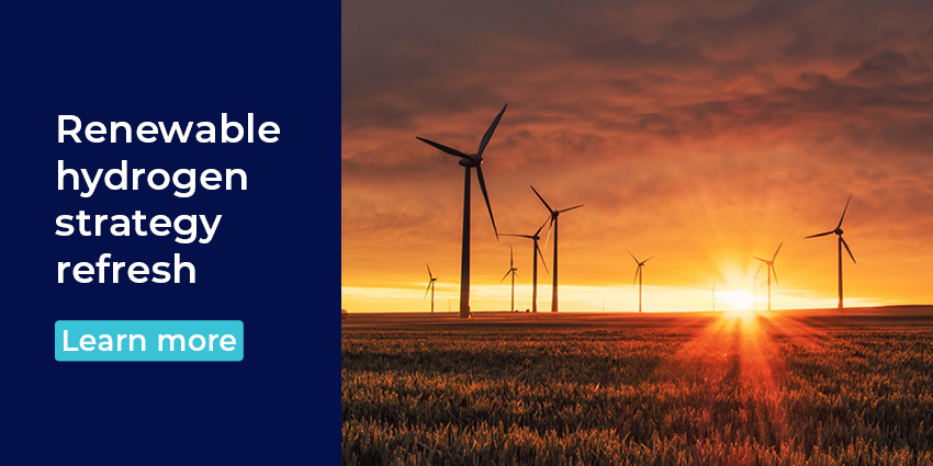 Renewable hydrogen strategy refresh consultation open