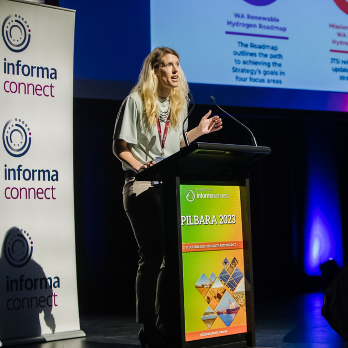 Katie Cook is presenting at the 2023 Pilbara Summit. 