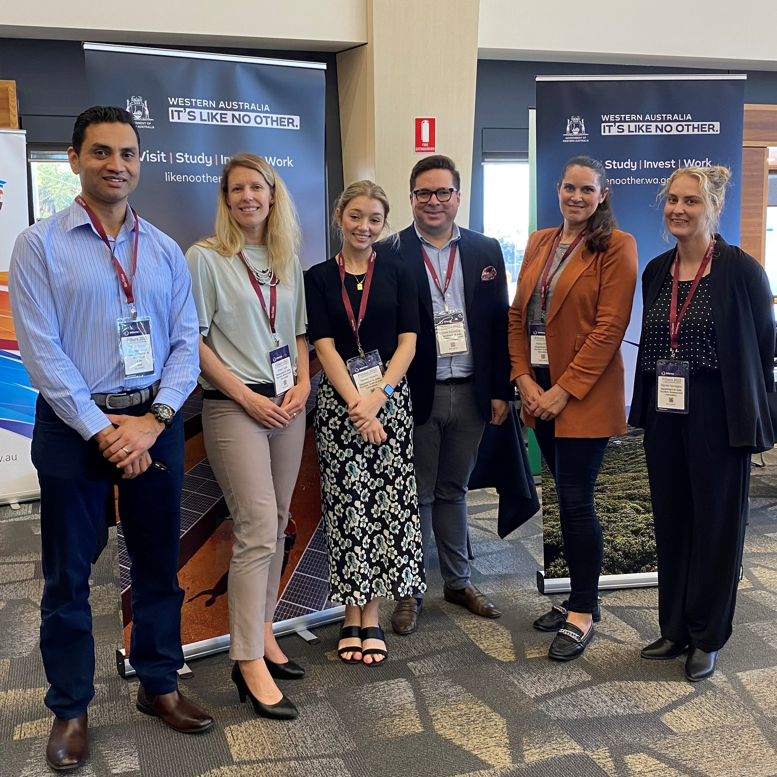 2023 Pilbara Summit group photo 