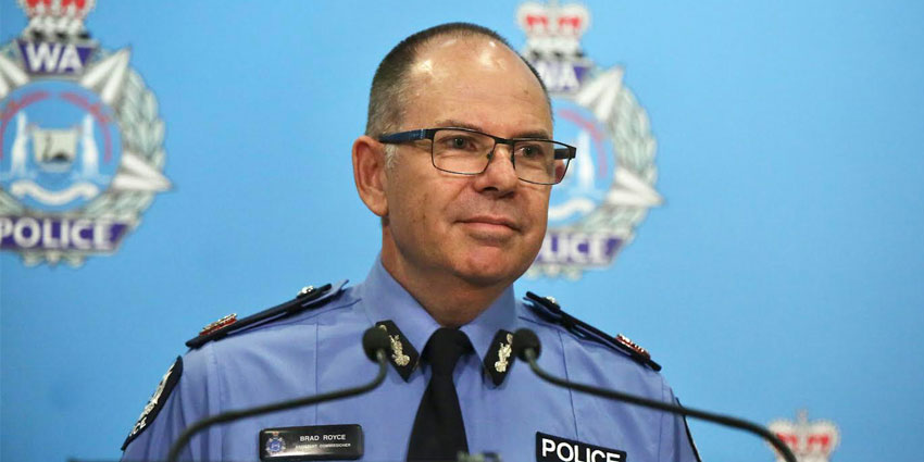 Commissioner Brad Royce APM