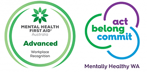 Mentally healthy workplace accreditation.