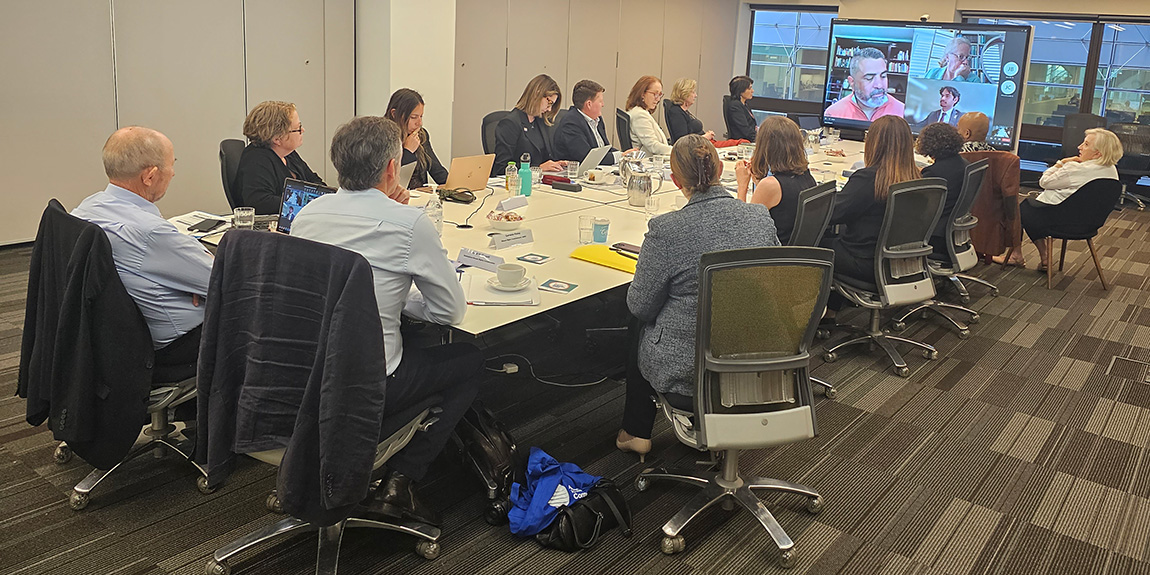 ACHRA Commissioners in conference