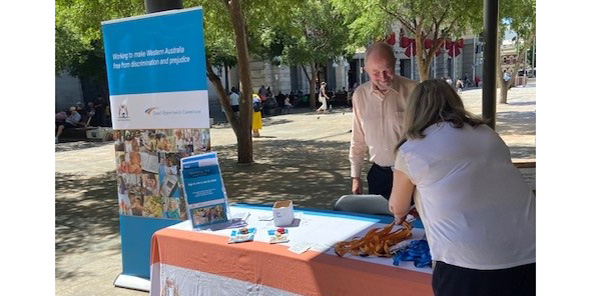 EOC Stall in the Mall