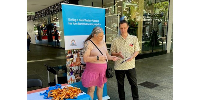 Stall in the Mall for IDPD