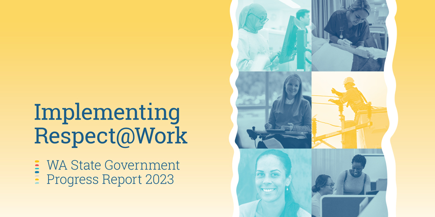 Graphic featuring women in the workplace