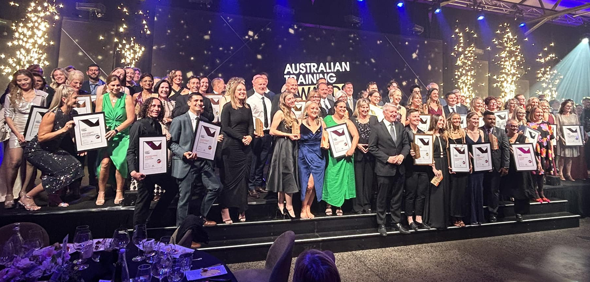 WATA winners at the Australian Training Awards