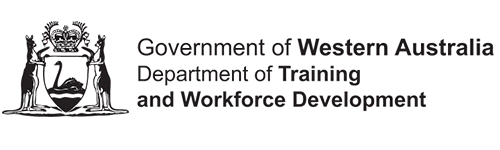 Department of Training and Workforce Development logo