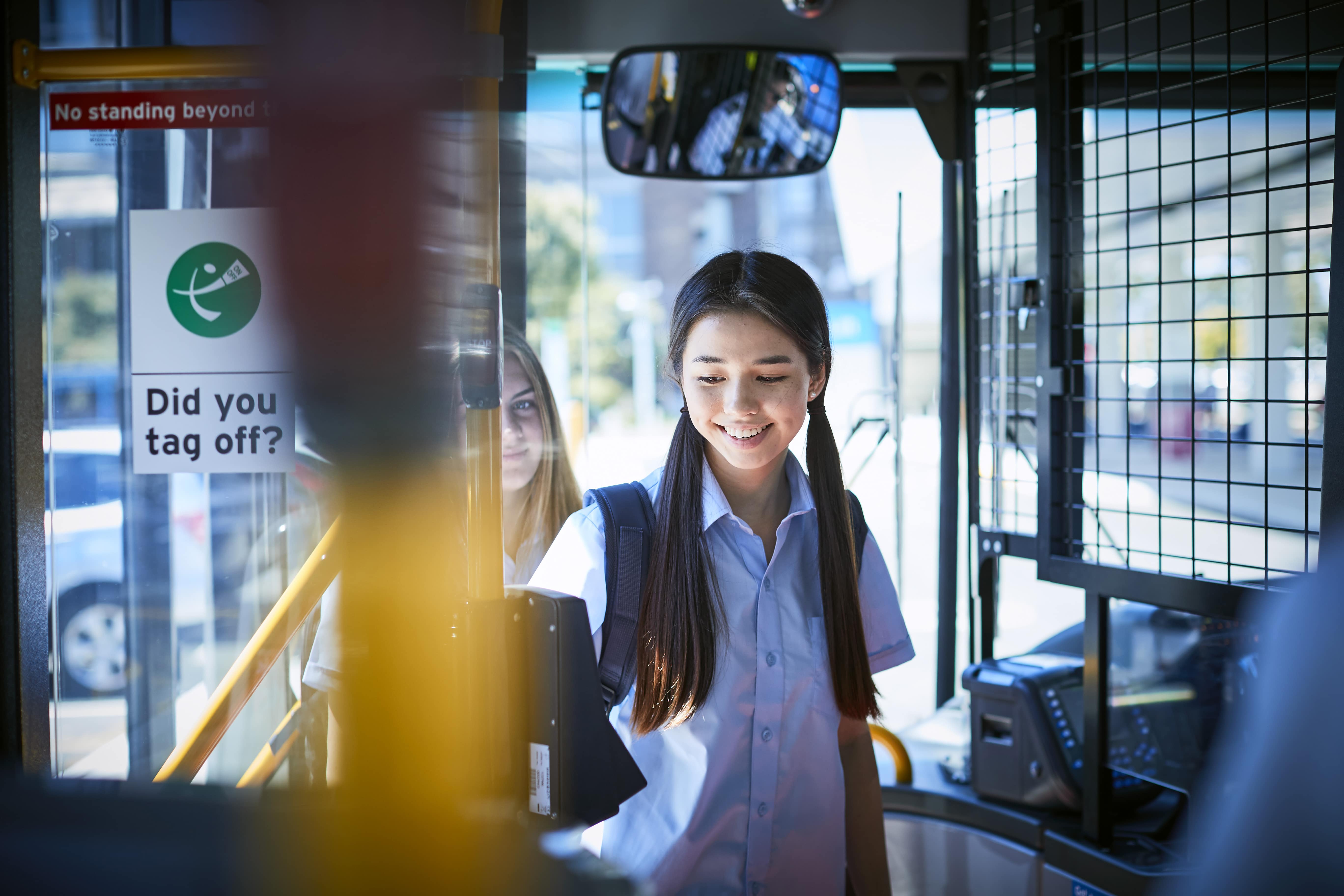 Free Public Transport For School Students
