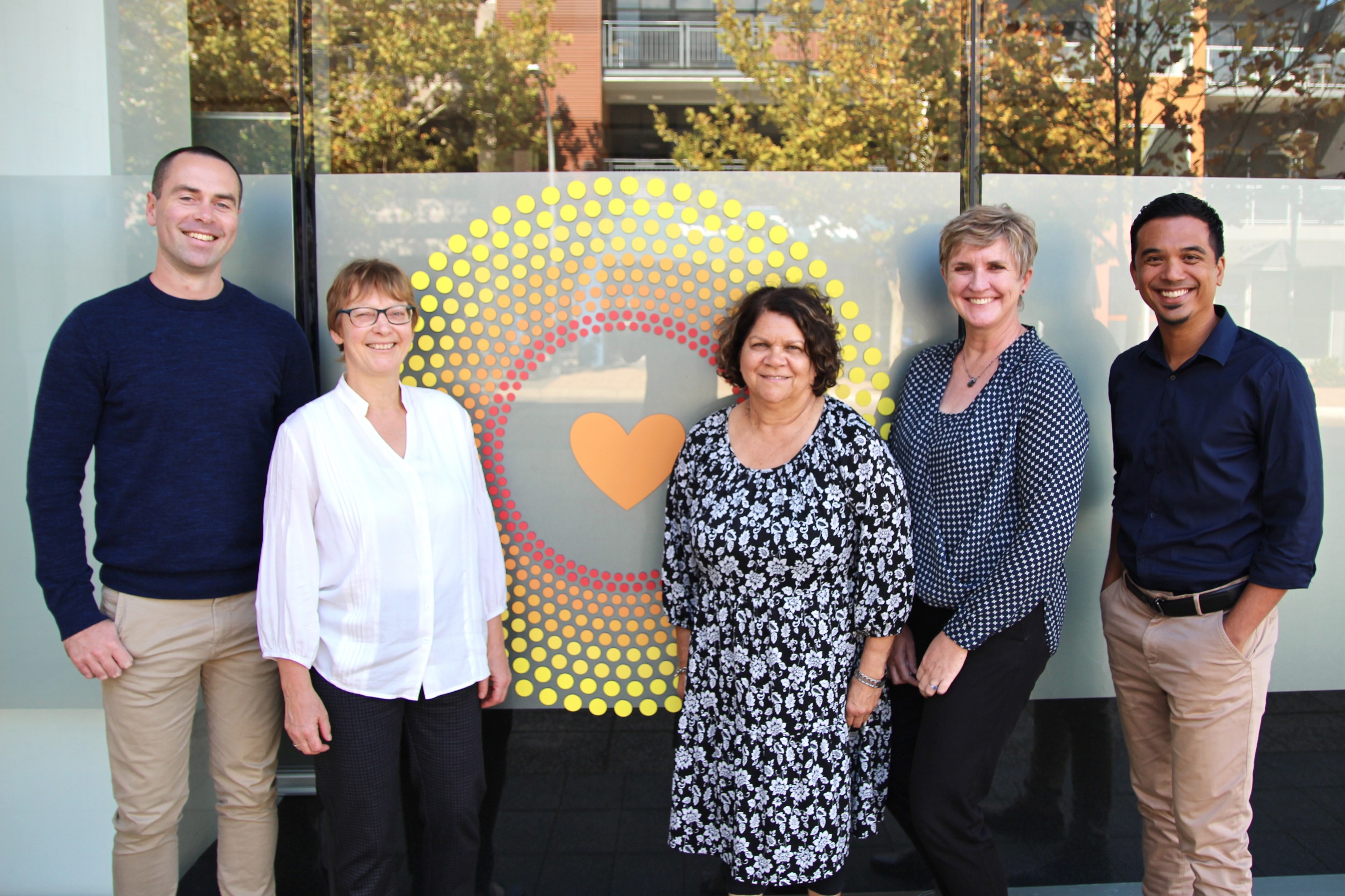 Photo of the Australian Childhood Foundation OurSPACE WA team.