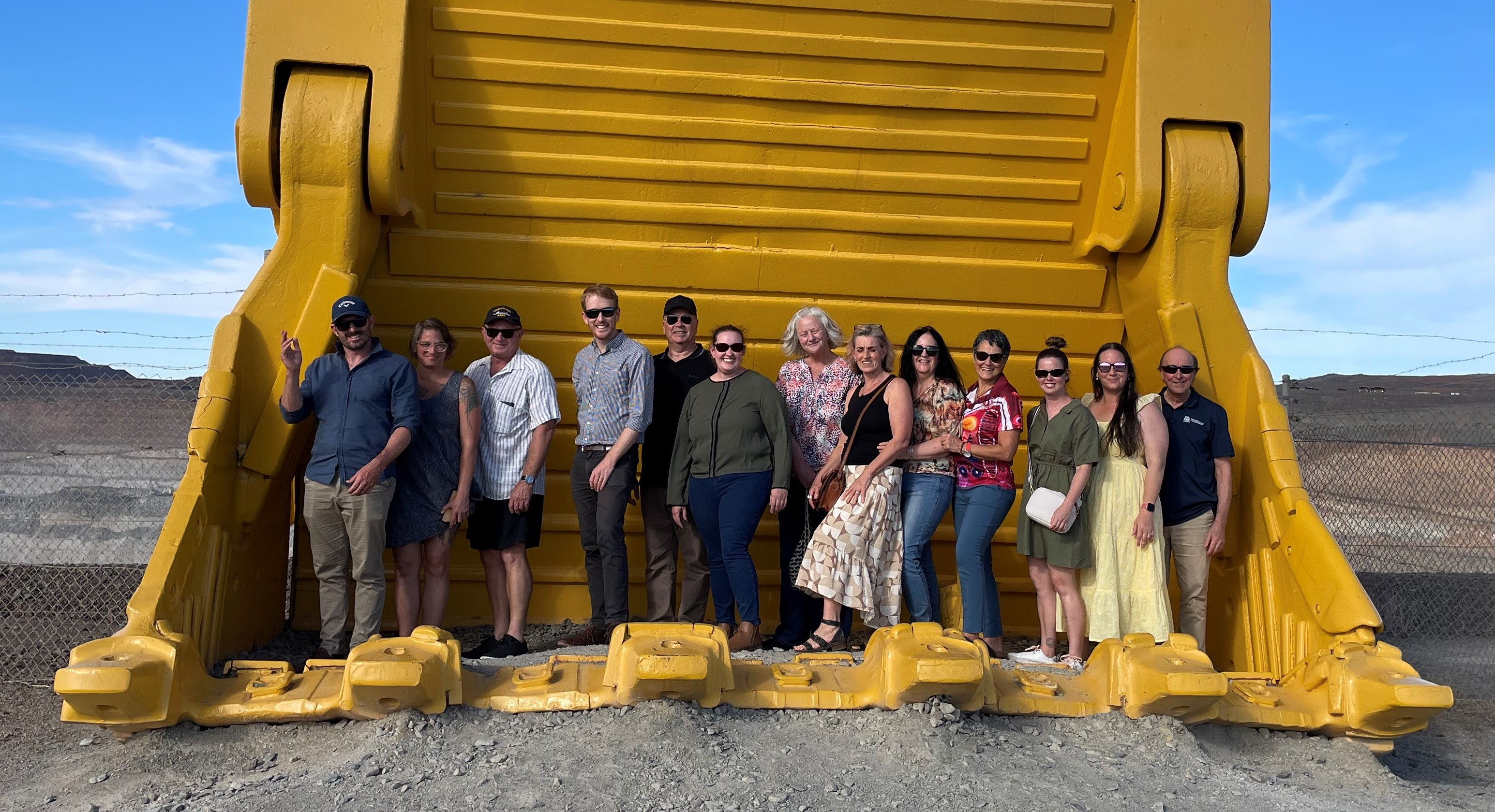 Members of DPIRD’s Local Content Adviser Network. Local business operators are encouraged to step inside the Department of Primary Industries and Regional Development (DPIRD) shed at Wagin Woolorama to find out more about opportunities to supply works or goods and services to the WA Government.