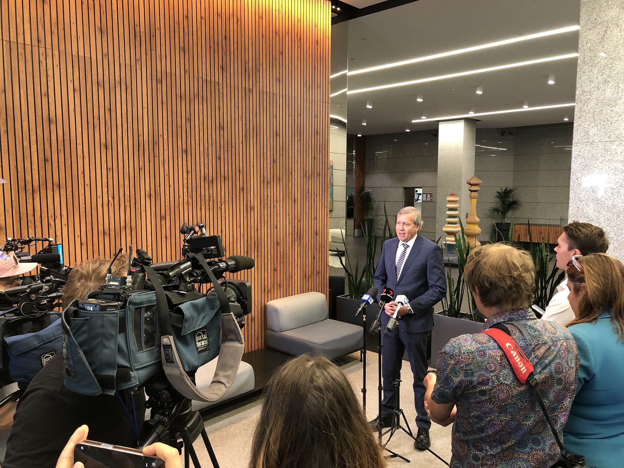 Minister opens EPA office in Perth’s CBD