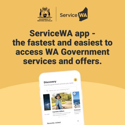 ServiceWA Social Tile Plain English Small