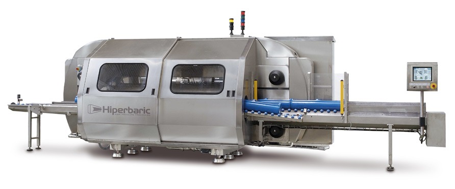 The high-pressure processing (HPP) machine at the SIFT Centre can help produce safer, tastier, longer-lasting food without the use of chemical preservatives.  