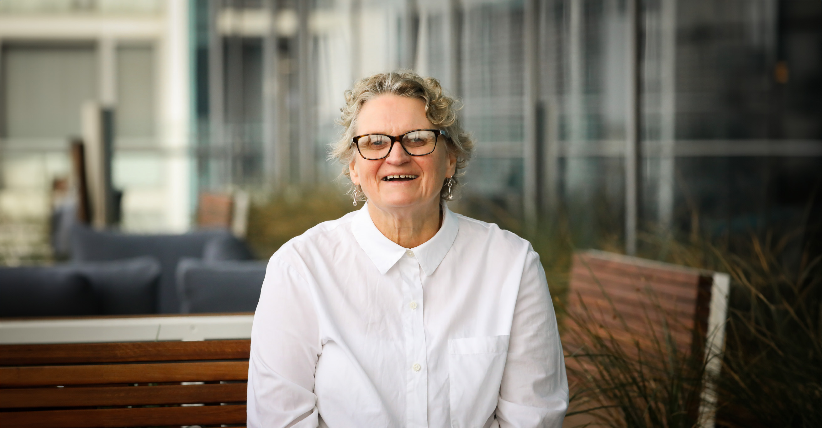 photograph of Communities staff member Deborah Gould