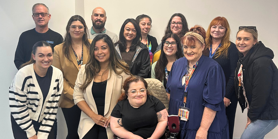 Group pic Kayla Manuel and group Pat Giles Centre