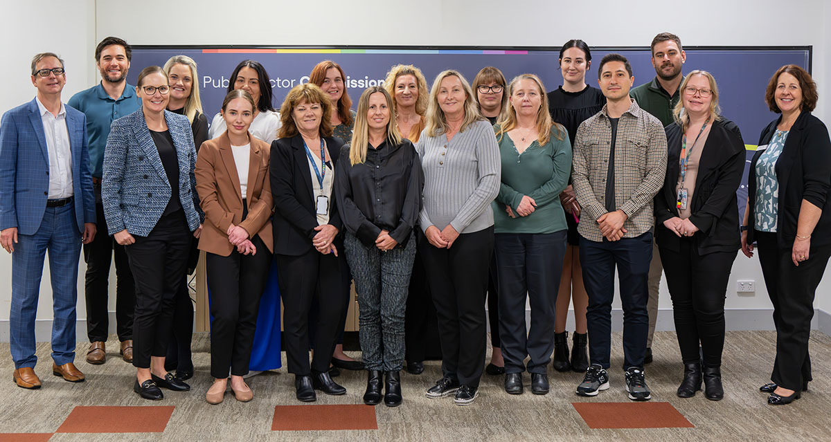 Participants from across the sector at the 'Train like a pro' workshop