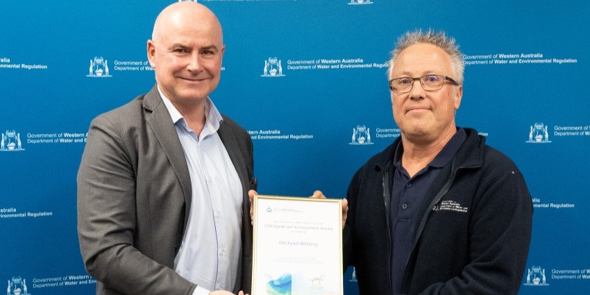 Dennis O'Reilly and Michael Whiting