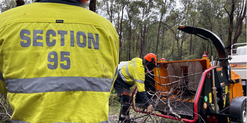 Prisoners pitch in to help mitigate high bushfire risk in Perth Hills