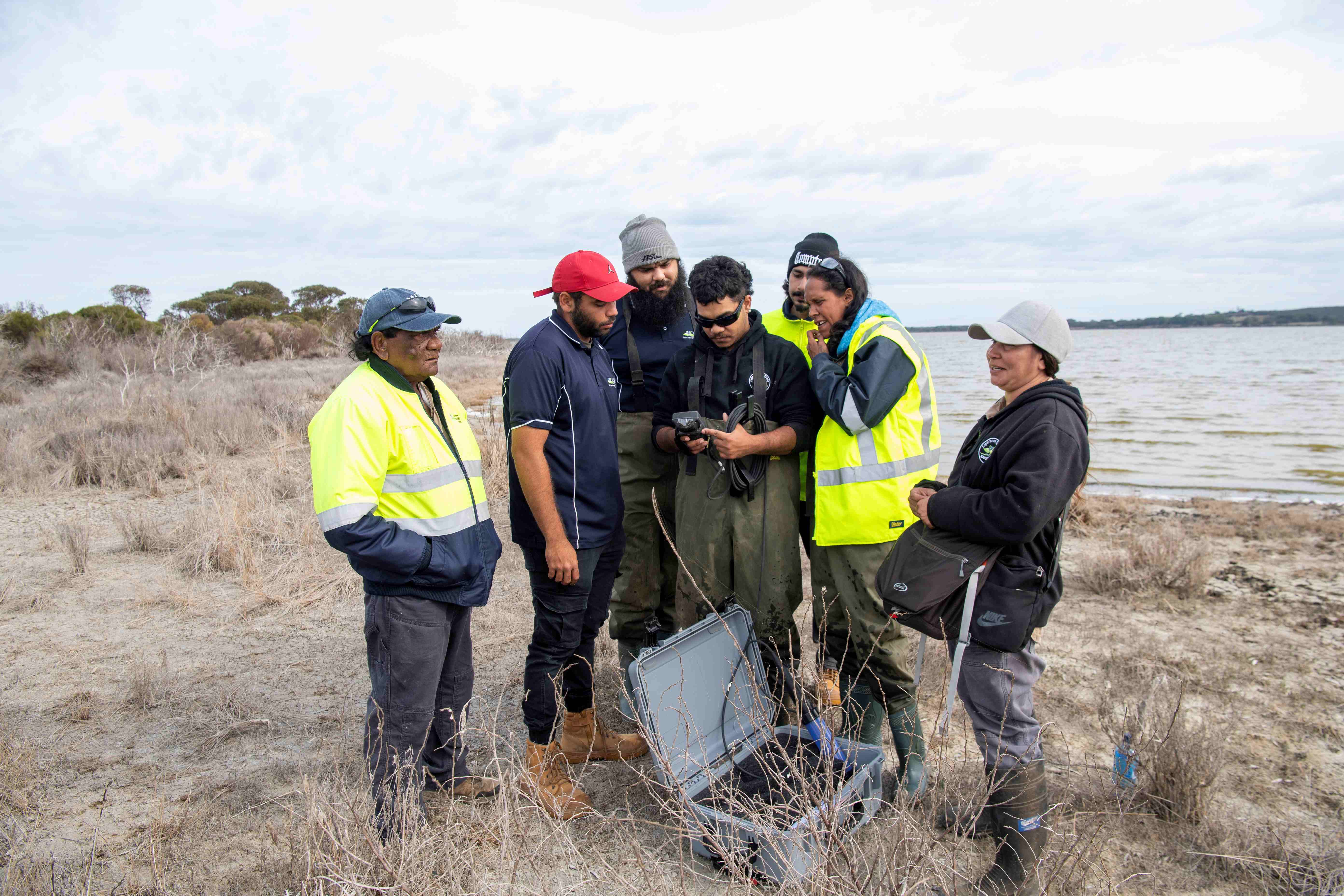 Reasearch Rangers South Coast research enhances sea country science