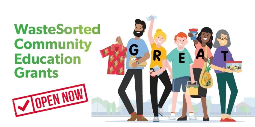 WasteSorted grants open