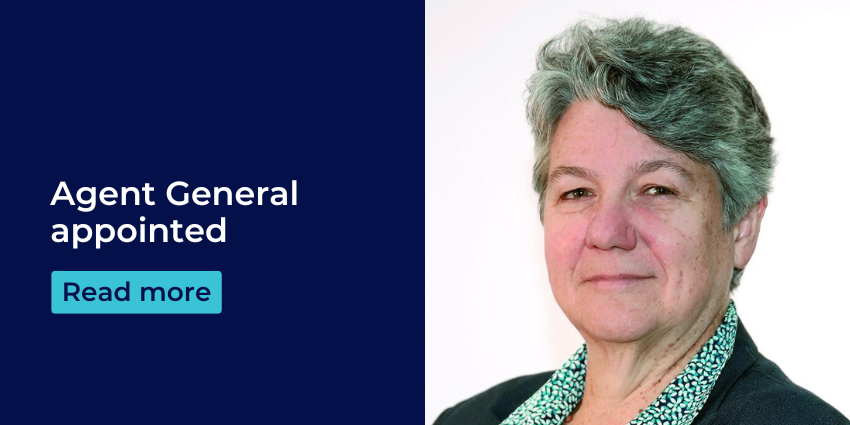 Agent General Appointed