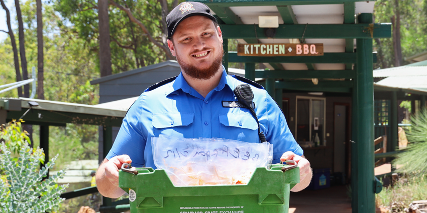 Karnet Prison Farm helps veterans’ charity feed the homeless for Christmas