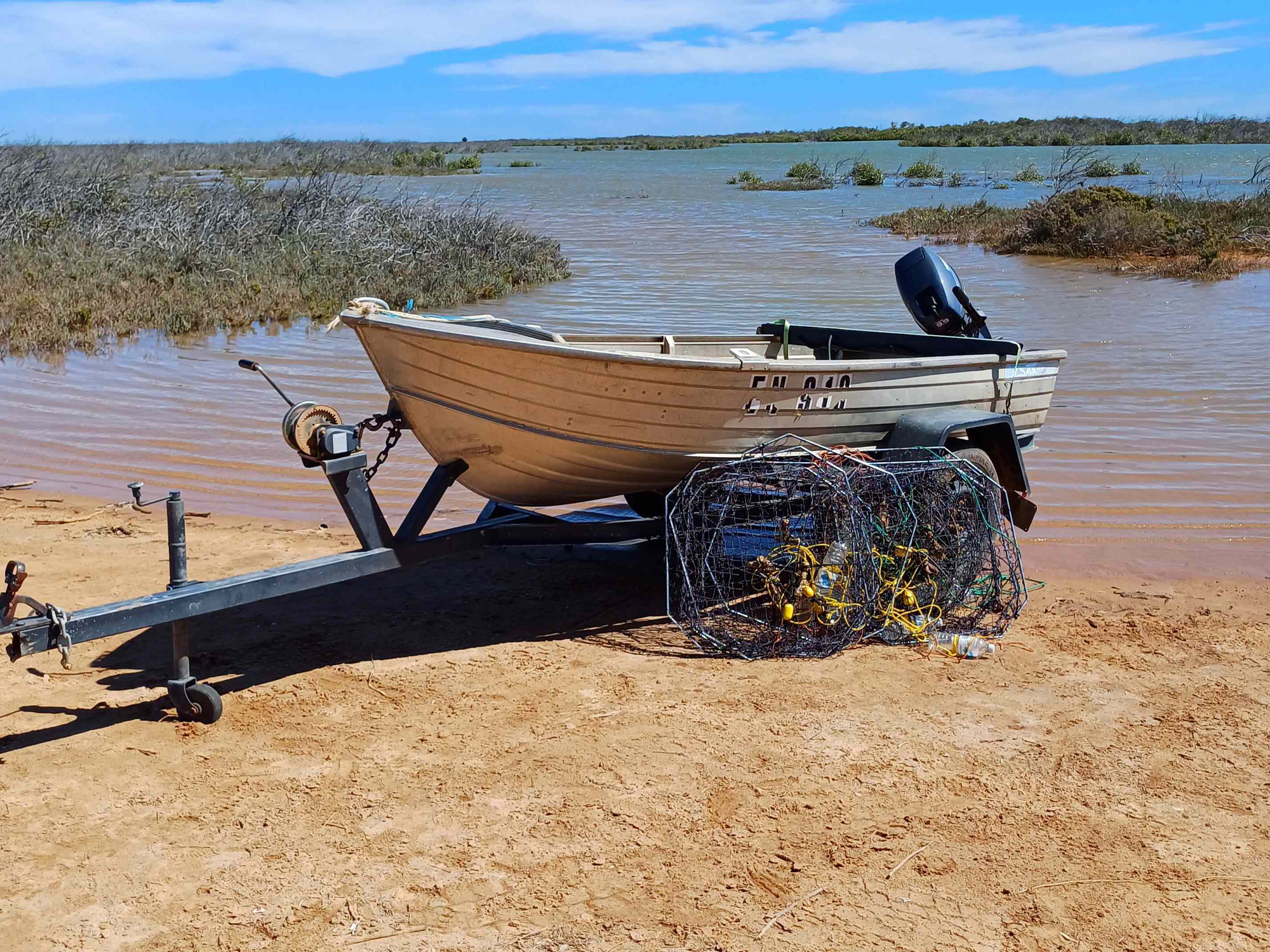 The vessel and gear were forfeited in a December court case