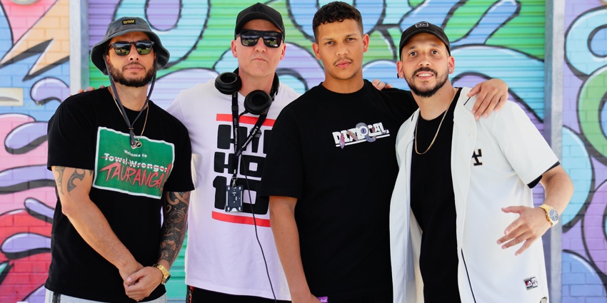 Banksia Beats Volume 3 music talent team