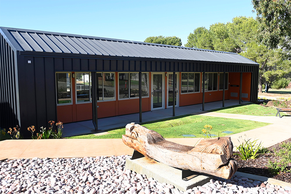 Muresk Institute's facilities. 